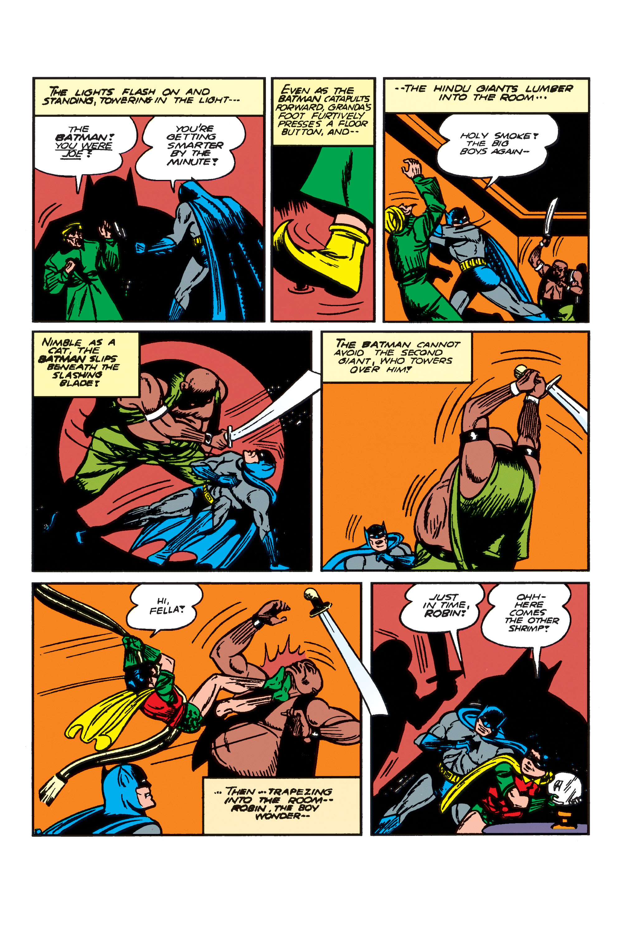 Read online Batman (1940) comic -  Issue #7 - 24