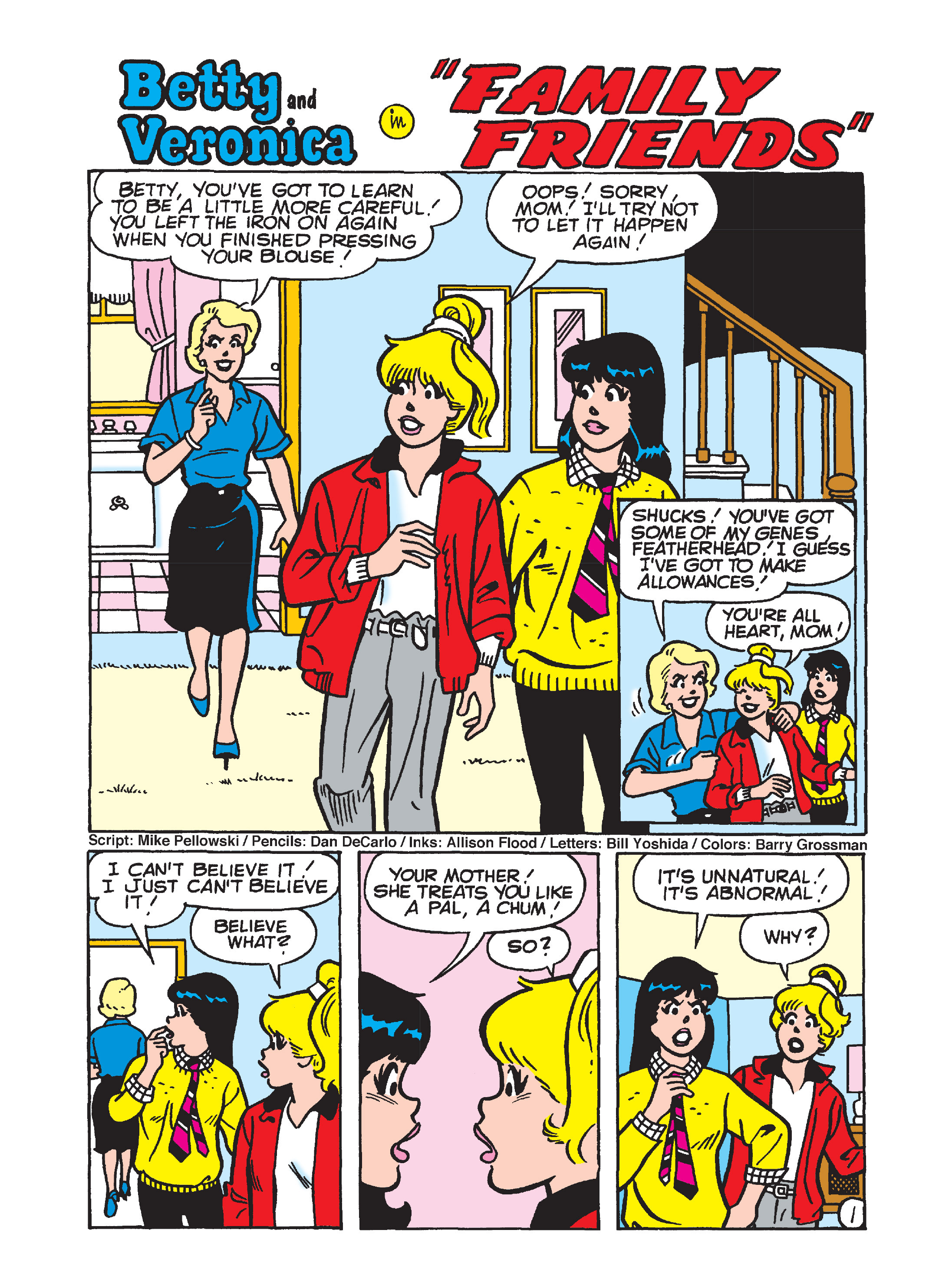 Read online Betty and Veronica Double Digest comic -  Issue #218 - 111