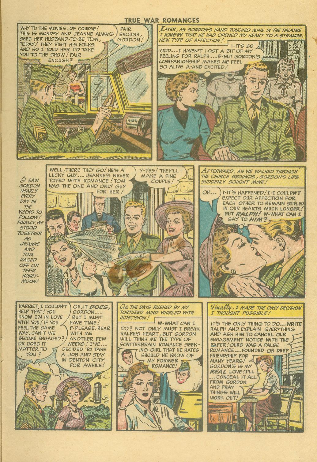 Read online True War Romances comic -  Issue #17 - 7
