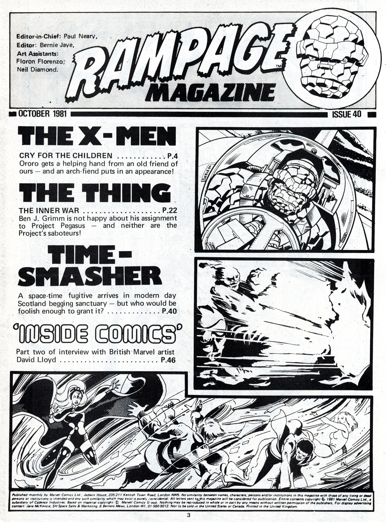 Read online Rampage Monthly comic -  Issue #40 - 3