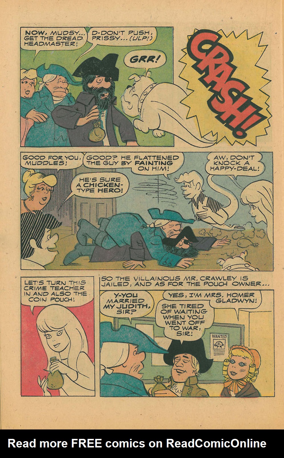 Read online The Funky Phantom comic -  Issue #10 - 22
