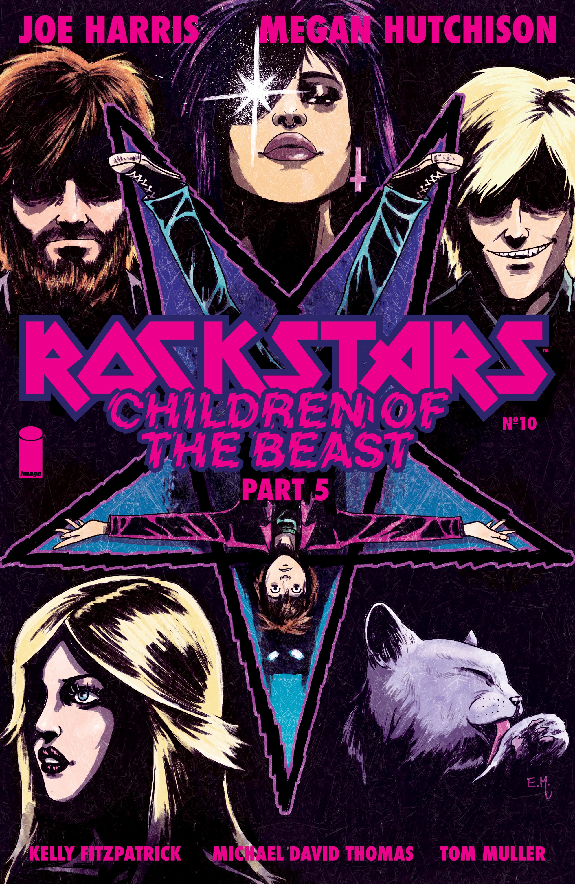 Read online Rockstars comic -  Issue #10 - 1