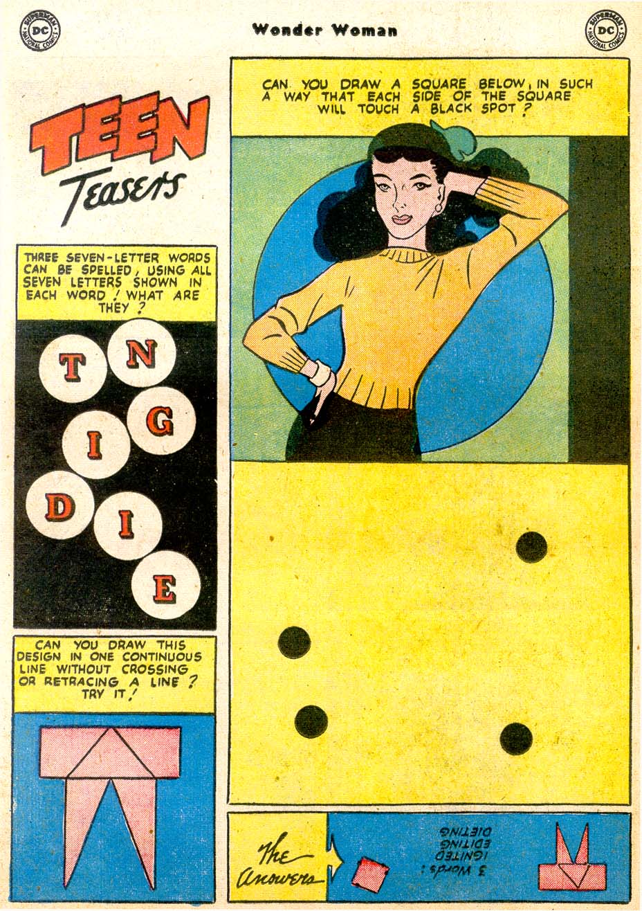Read online Wonder Woman (1942) comic -  Issue #91 - 24