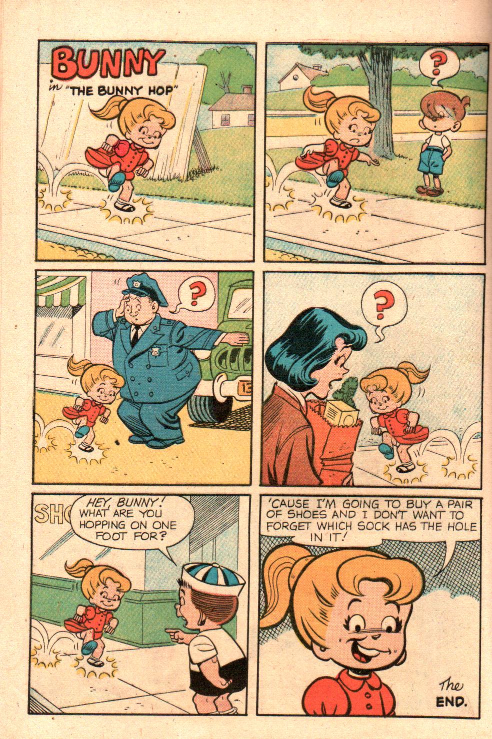 Read online Little Archie (1956) comic -  Issue #7 - 20