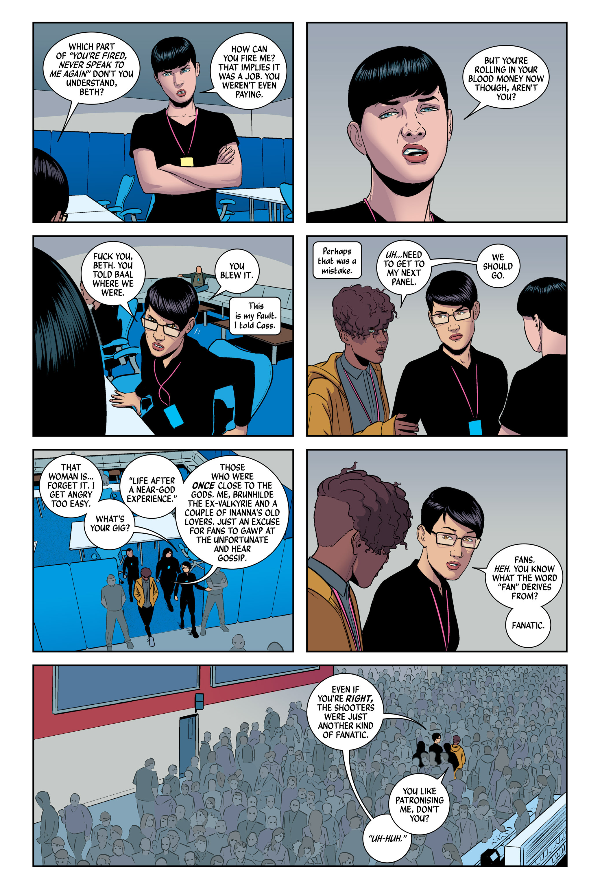 Read online The Wicked   The Divine: Book One comic -  Issue # Full (Part 1) - 189