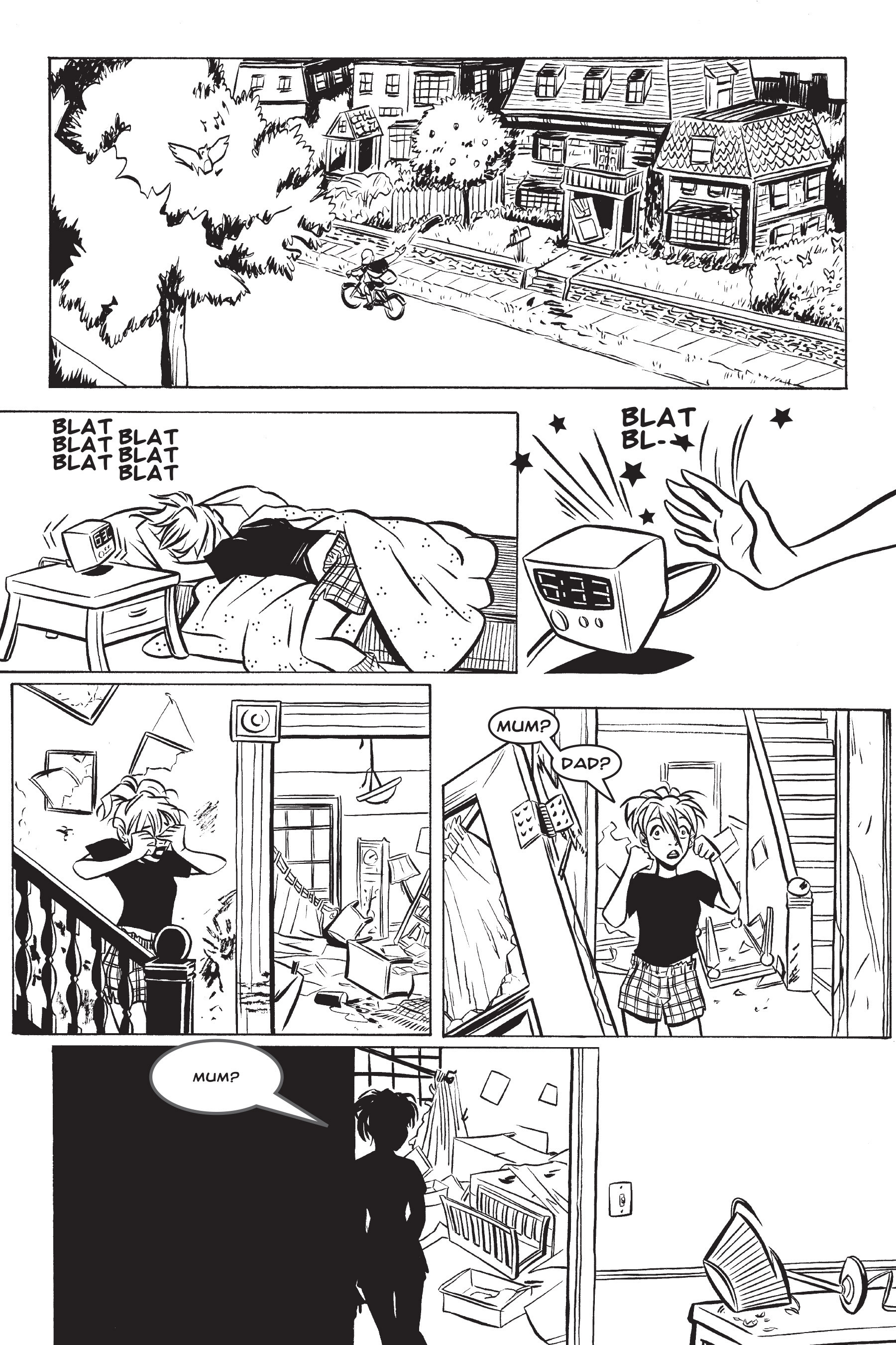 Read online Hopeless Savages comic -  Issue # _TPB - 13