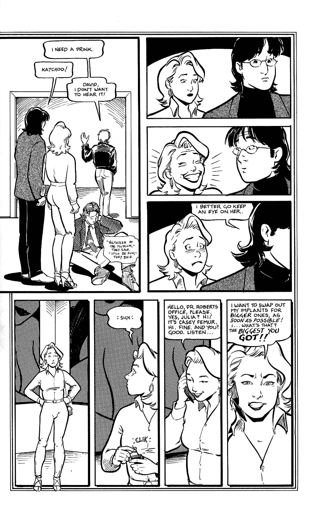 Read online Strangers in Paradise comic -  Issue #21 - 15