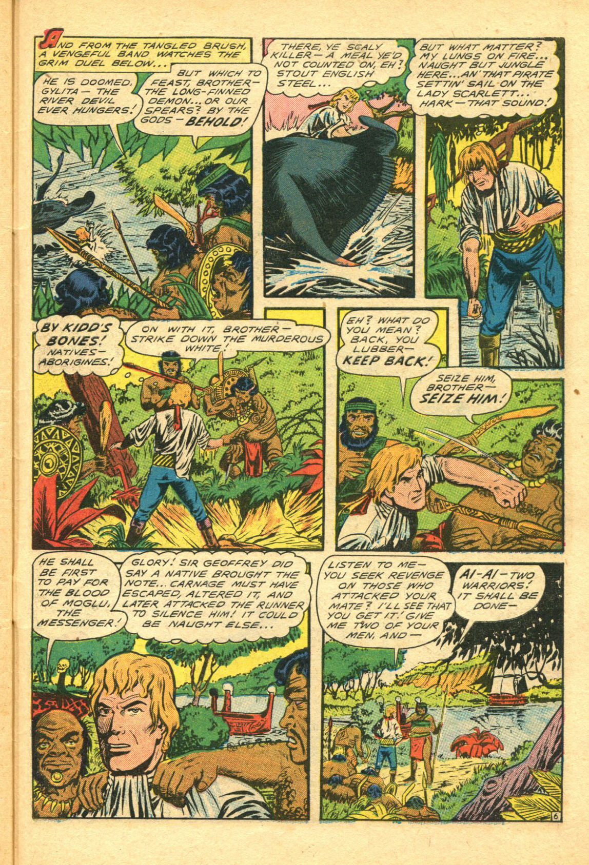 Read online Jumbo Comics comic -  Issue #132 - 47