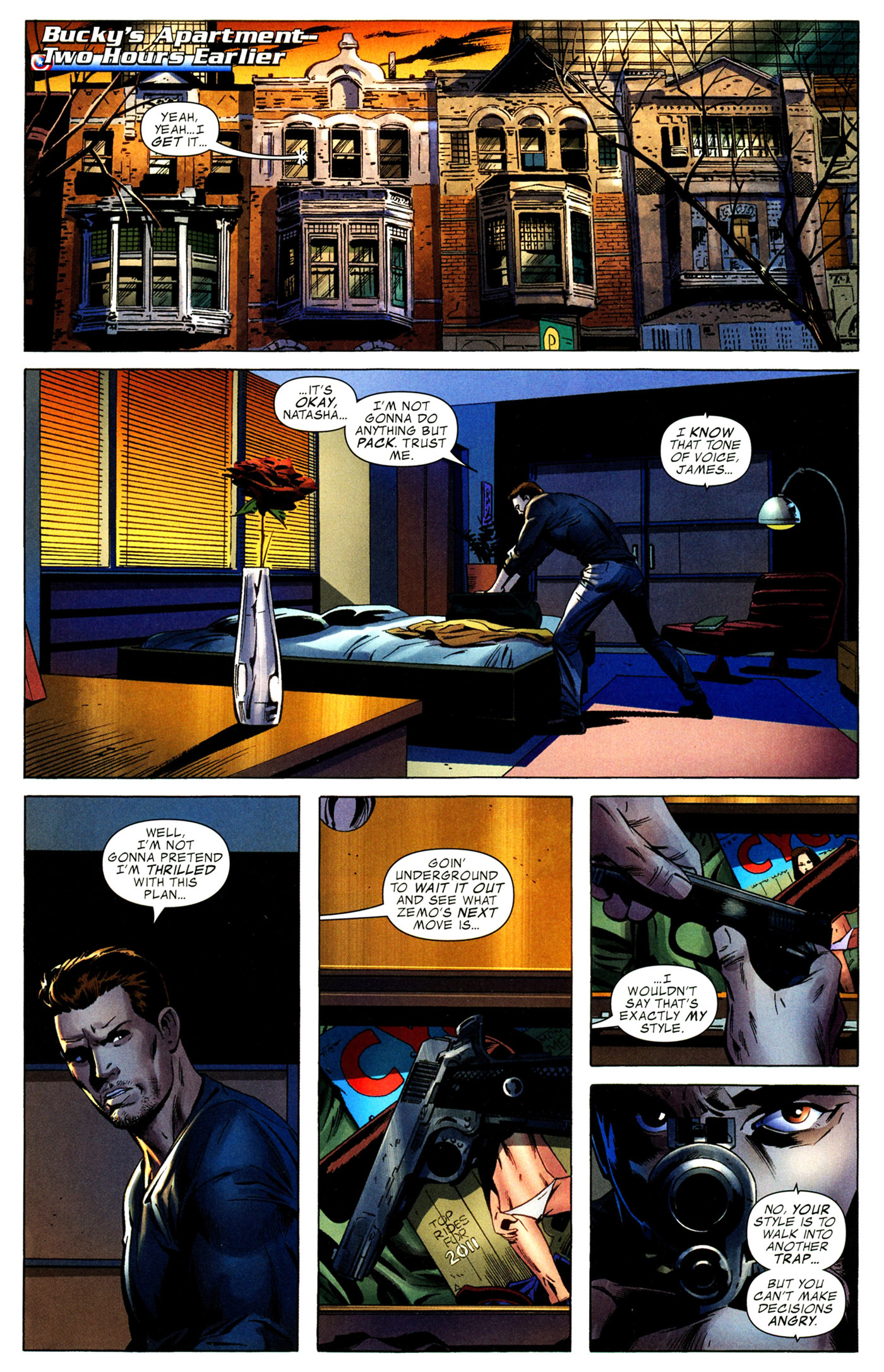 Read online Captain America (1968) comic -  Issue #609 - 4