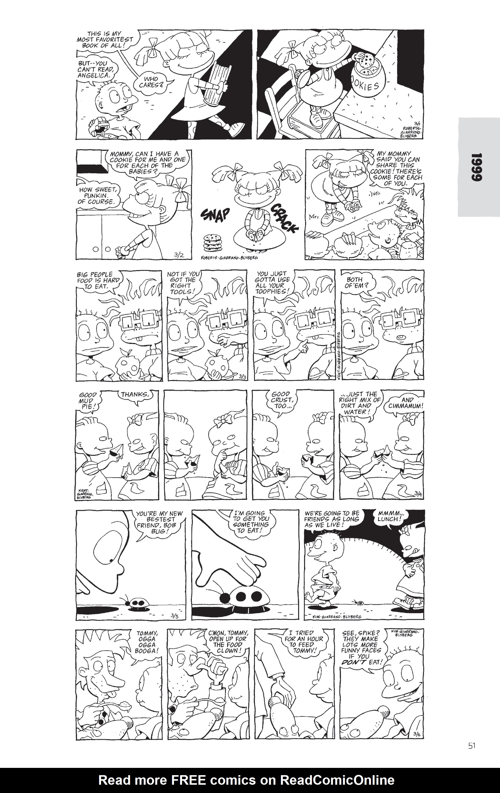 Read online Rugrats: The Newspaper Strips comic -  Issue # TPB (Part 1) - 50