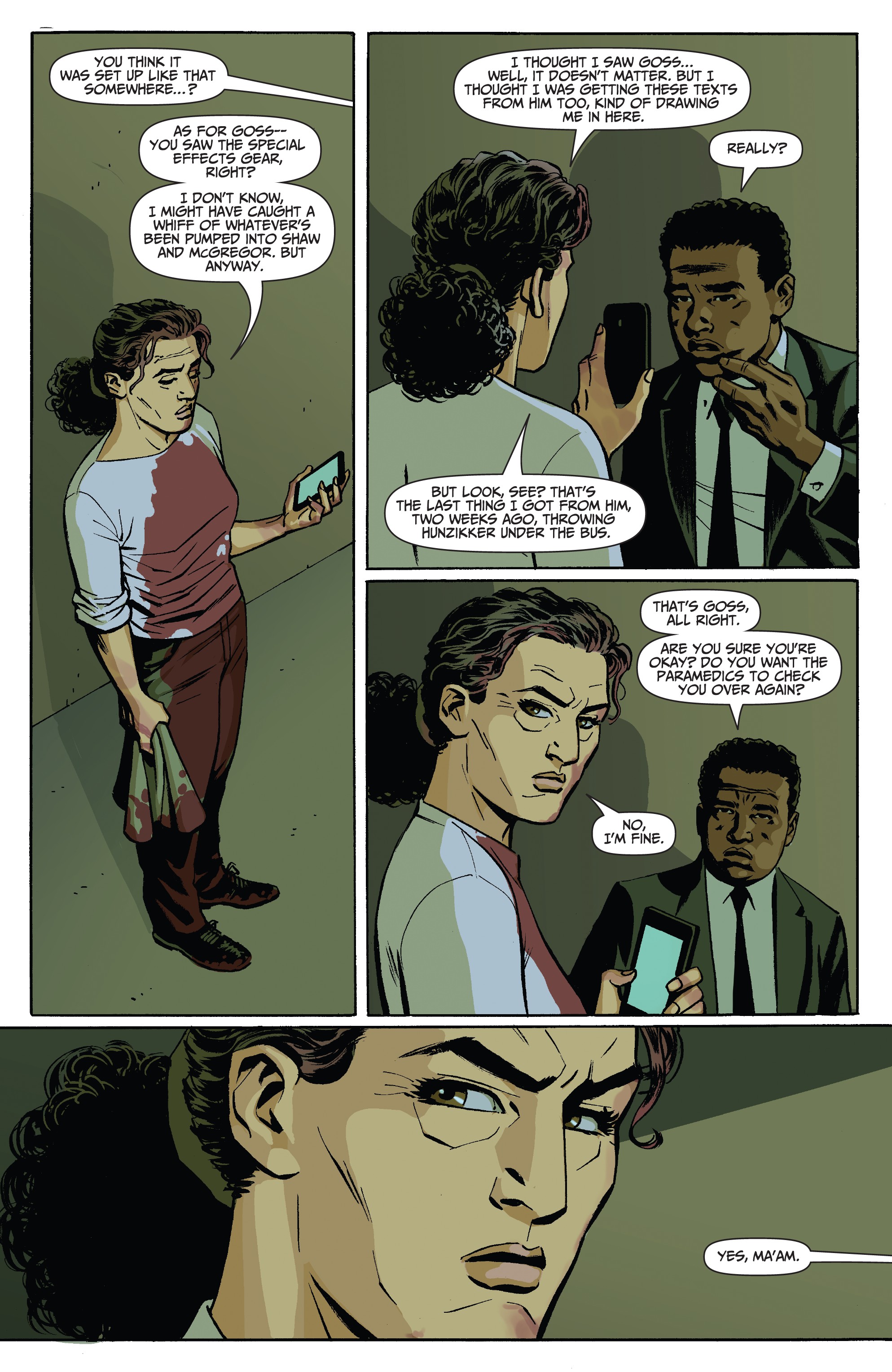 Read online A Walk Through Hell comic -  Issue #9 - 17