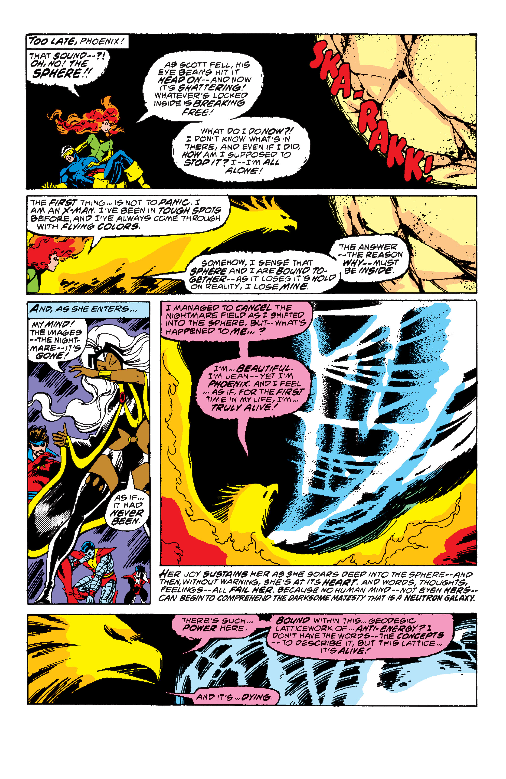 Read online X-Men: Starjammers by Dave Cockrum comic -  Issue # TPB (Part 1) - 35