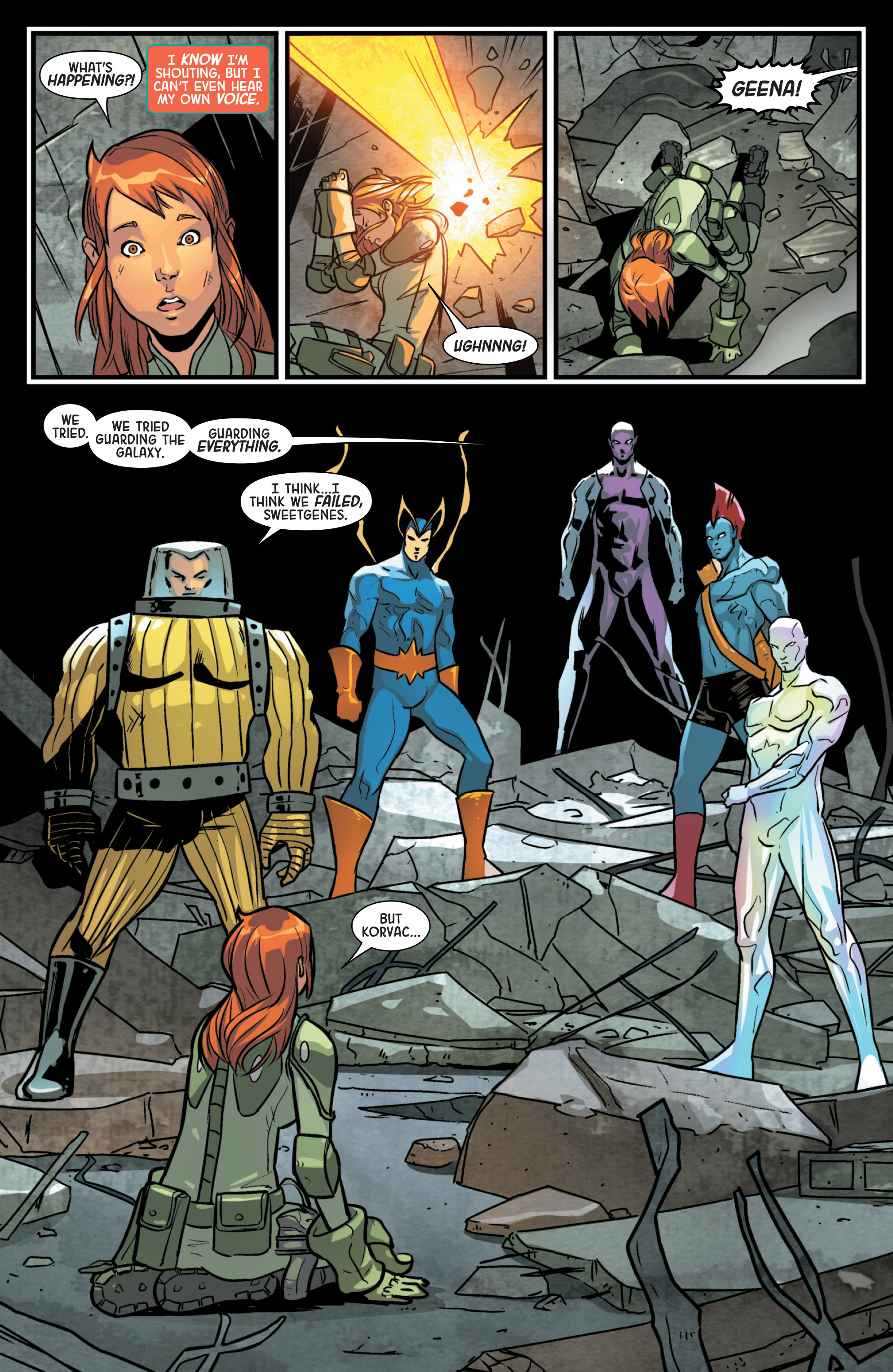Read online Guardians 3000 comic -  Issue #8 - 20