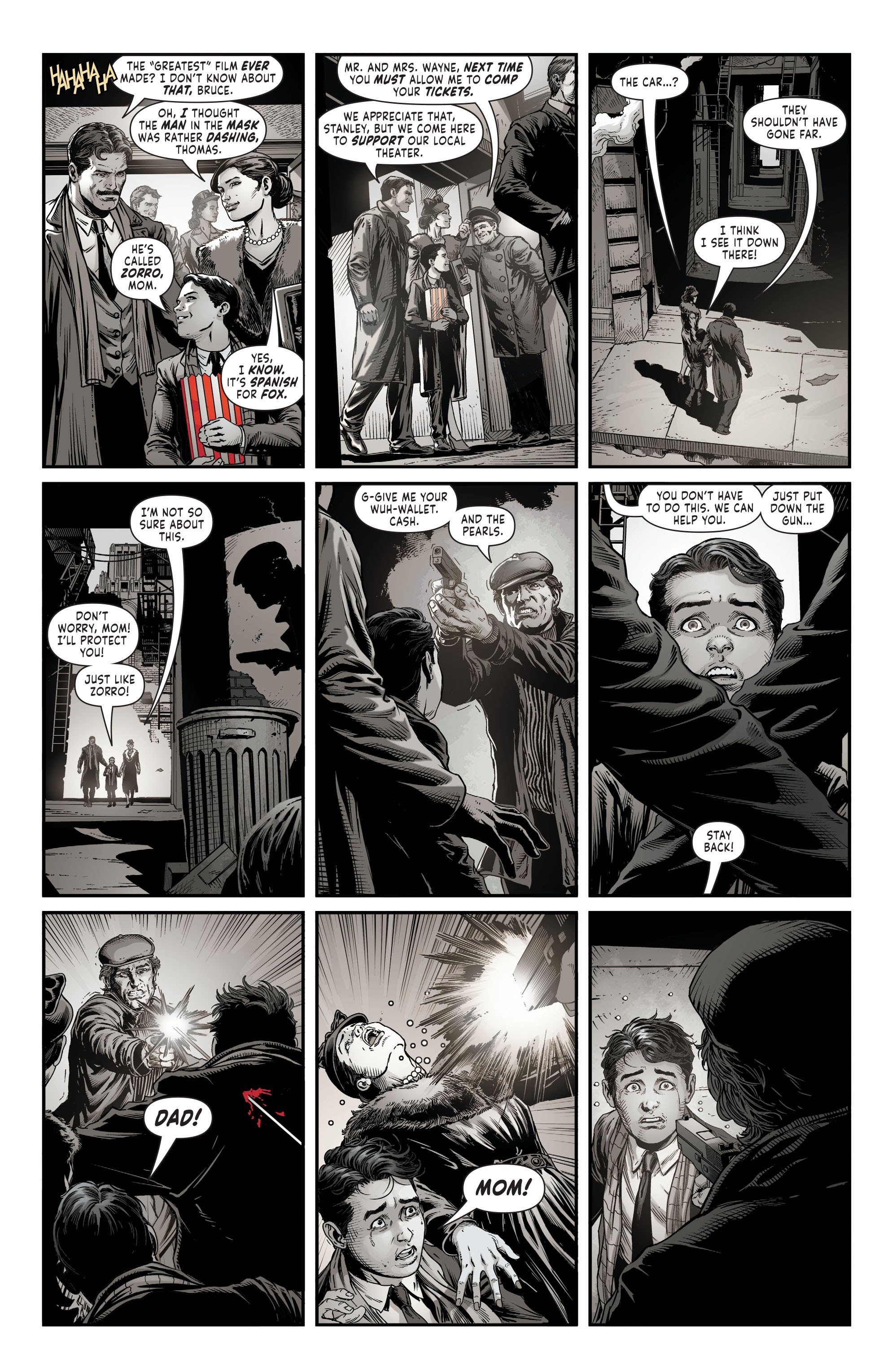 Read online Batman: Three Jokers comic -  Issue #1 - 11