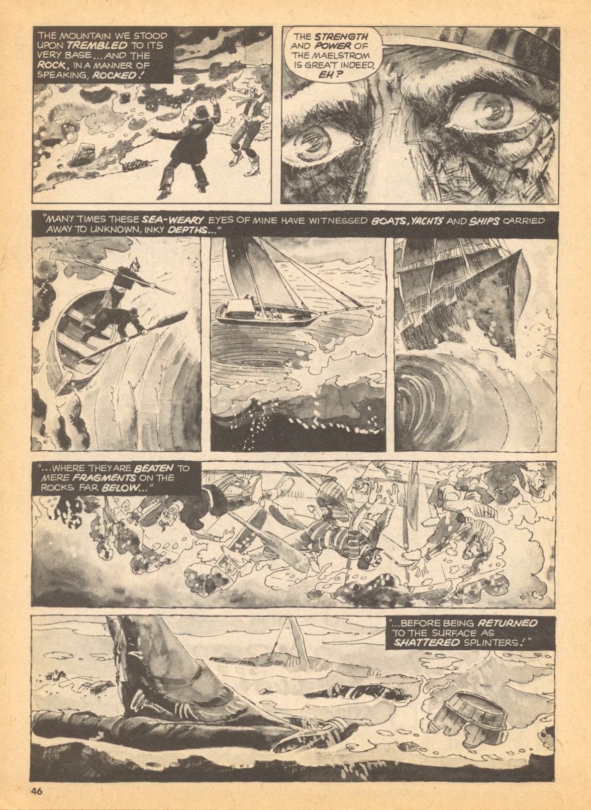 Read online Creepy (1964) comic -  Issue #70 - 45