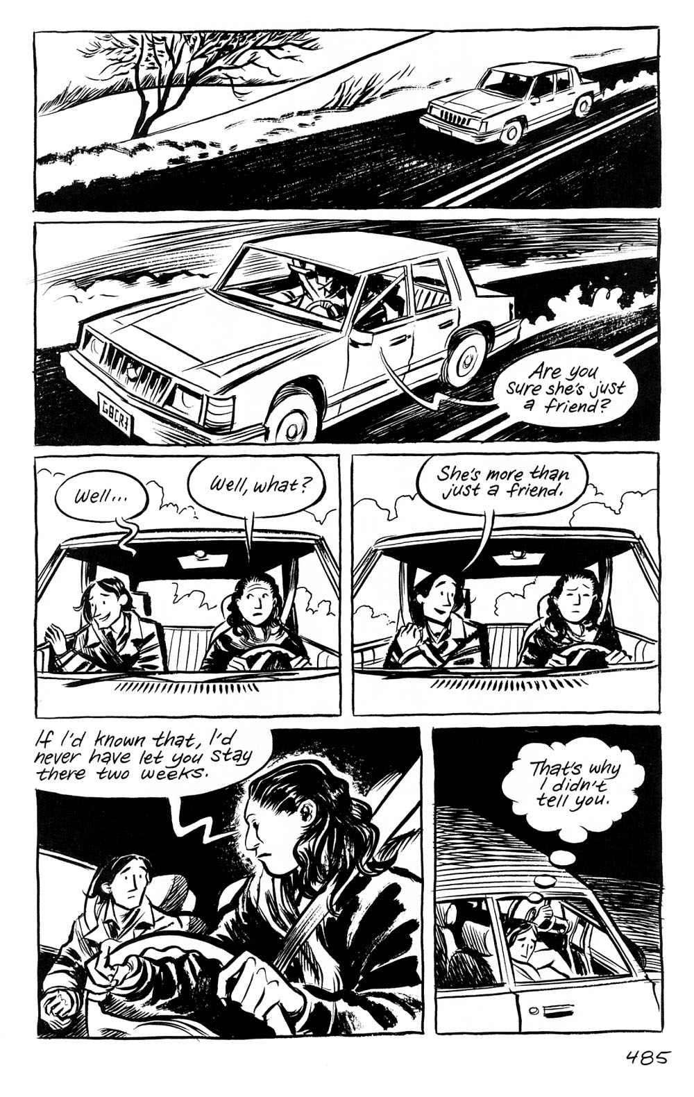 Read online Blankets comic -  Issue #3 - 110