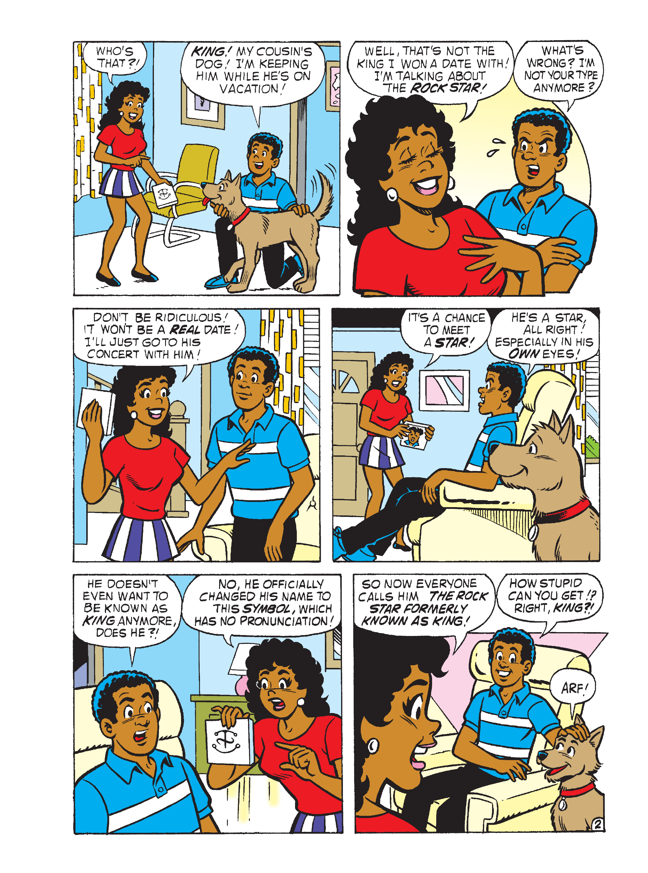Read online Archie Milestones Jumbo Comics Digest comic -  Issue # TPB 14 (Part 1) - 89