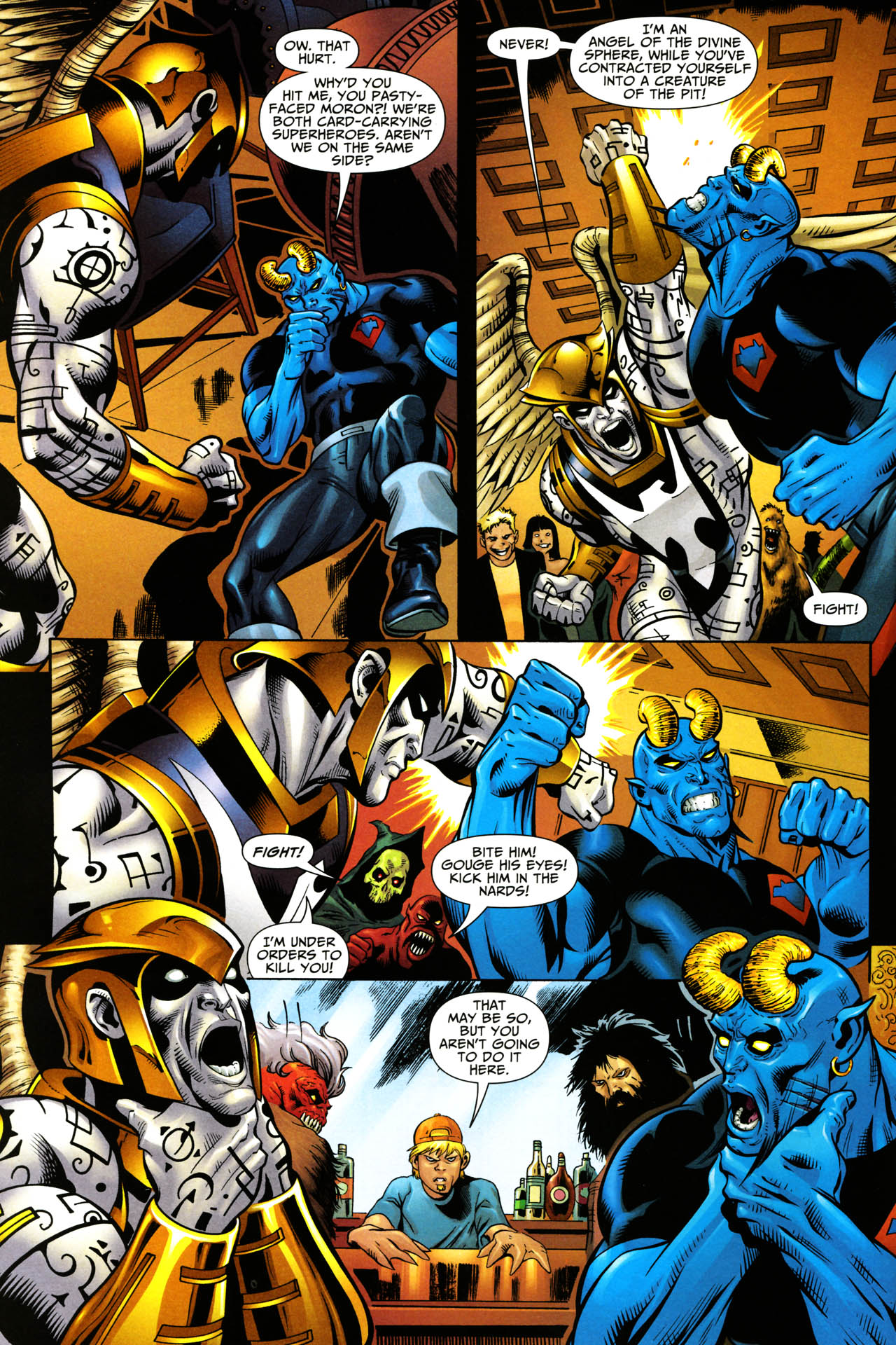 Read online Shadowpact comic -  Issue #14 - 3