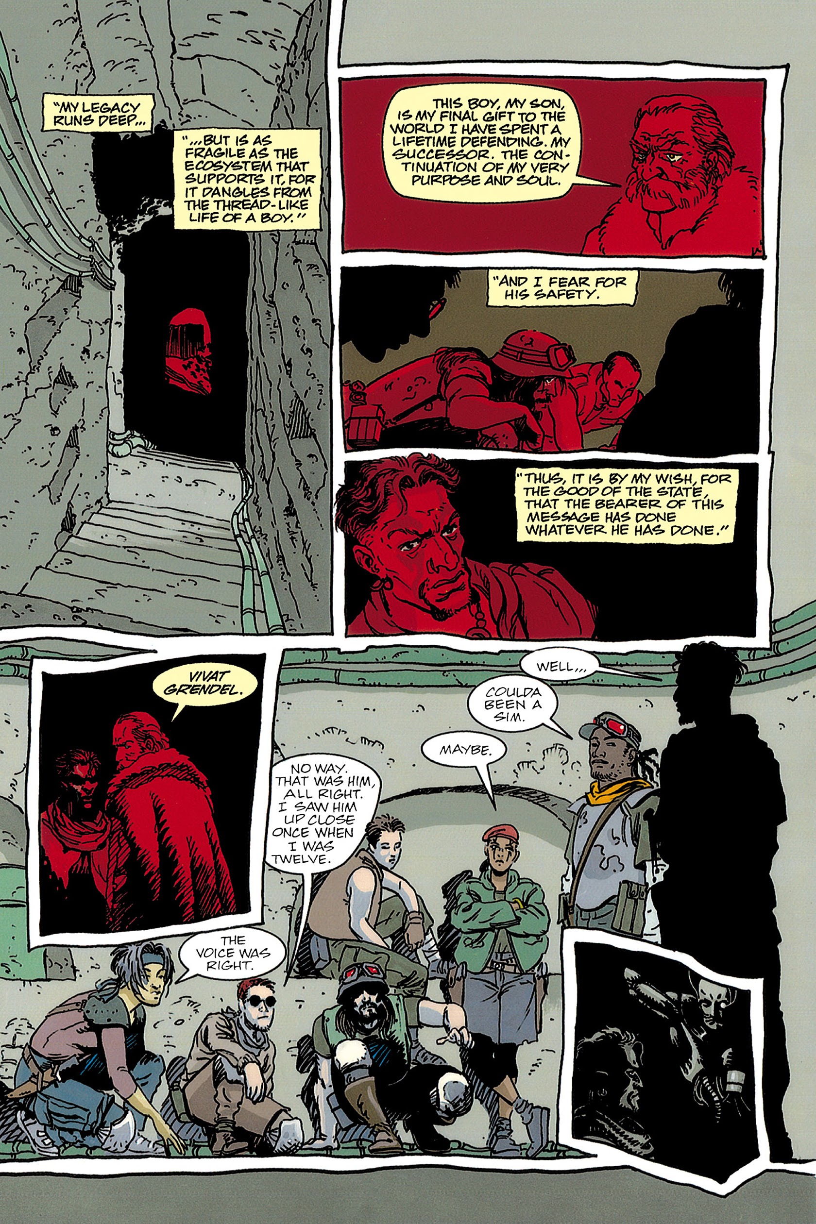 Read online Grendel Omnibus comic -  Issue # TPB_4 (Part 1) - 157