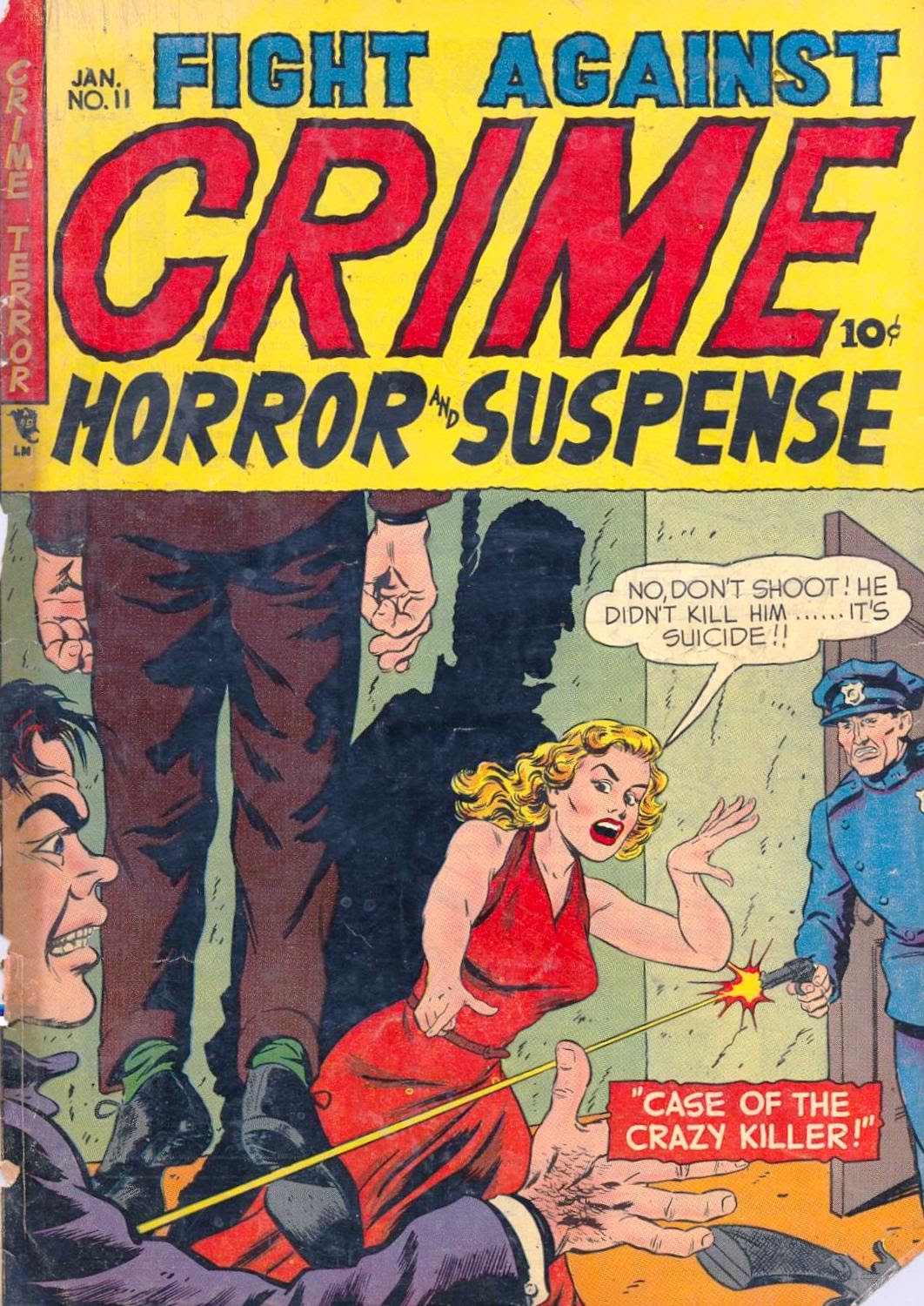 Read online Fight Against Crime comic -  Issue #11 - 1