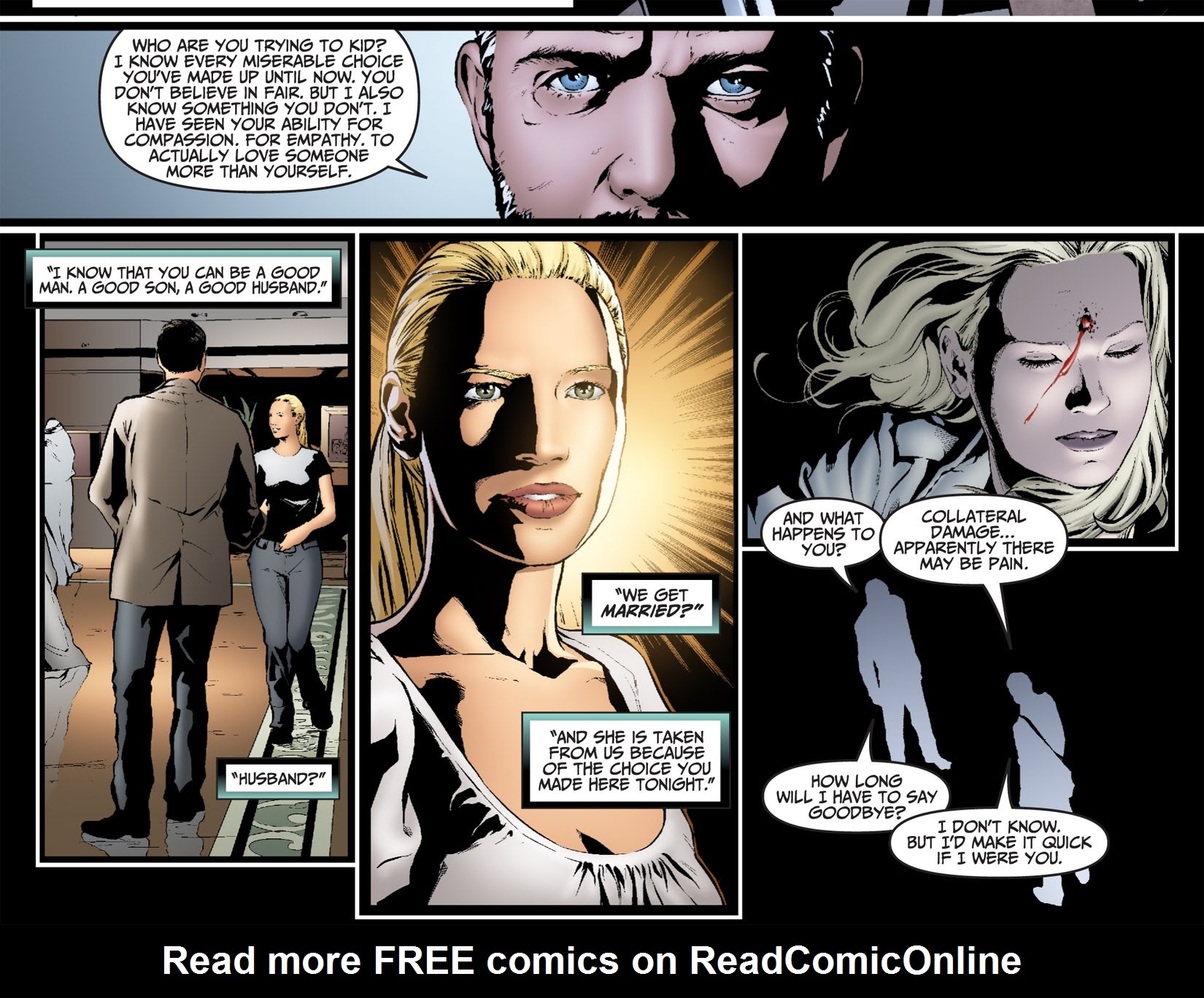 Read online Beyond The Fringe comic -  Issue #3A - 18