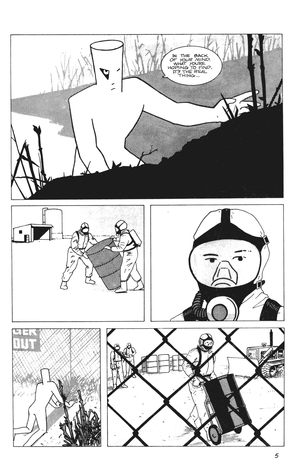 Read online Dark Horse Presents (1986) comic -  Issue #33 - 24