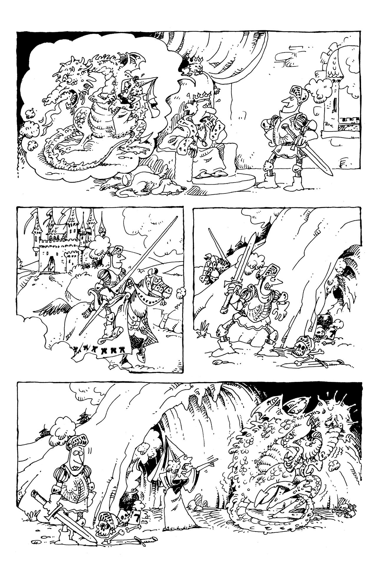 Read online Sergio Aragonés Funnies comic -  Issue #4 - 16