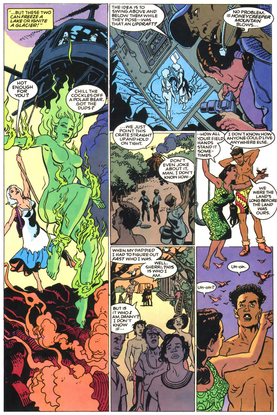 Read online Showcase '93 comic -  Issue #8 - 34
