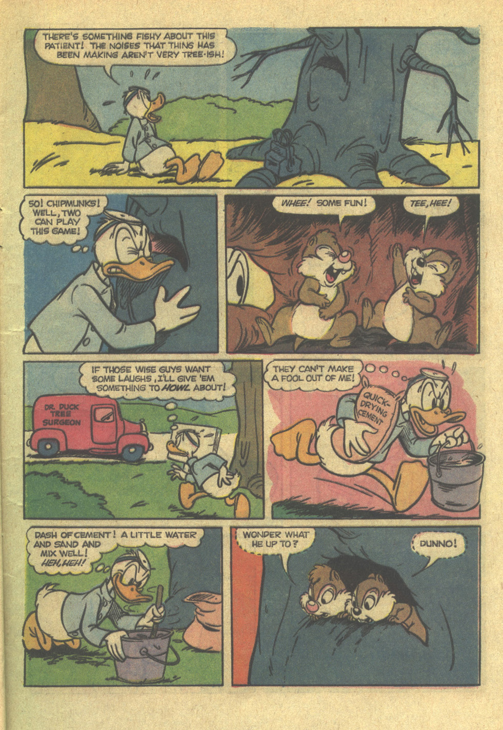 Read online Walt Disney Chip 'n' Dale comic -  Issue #17 - 9