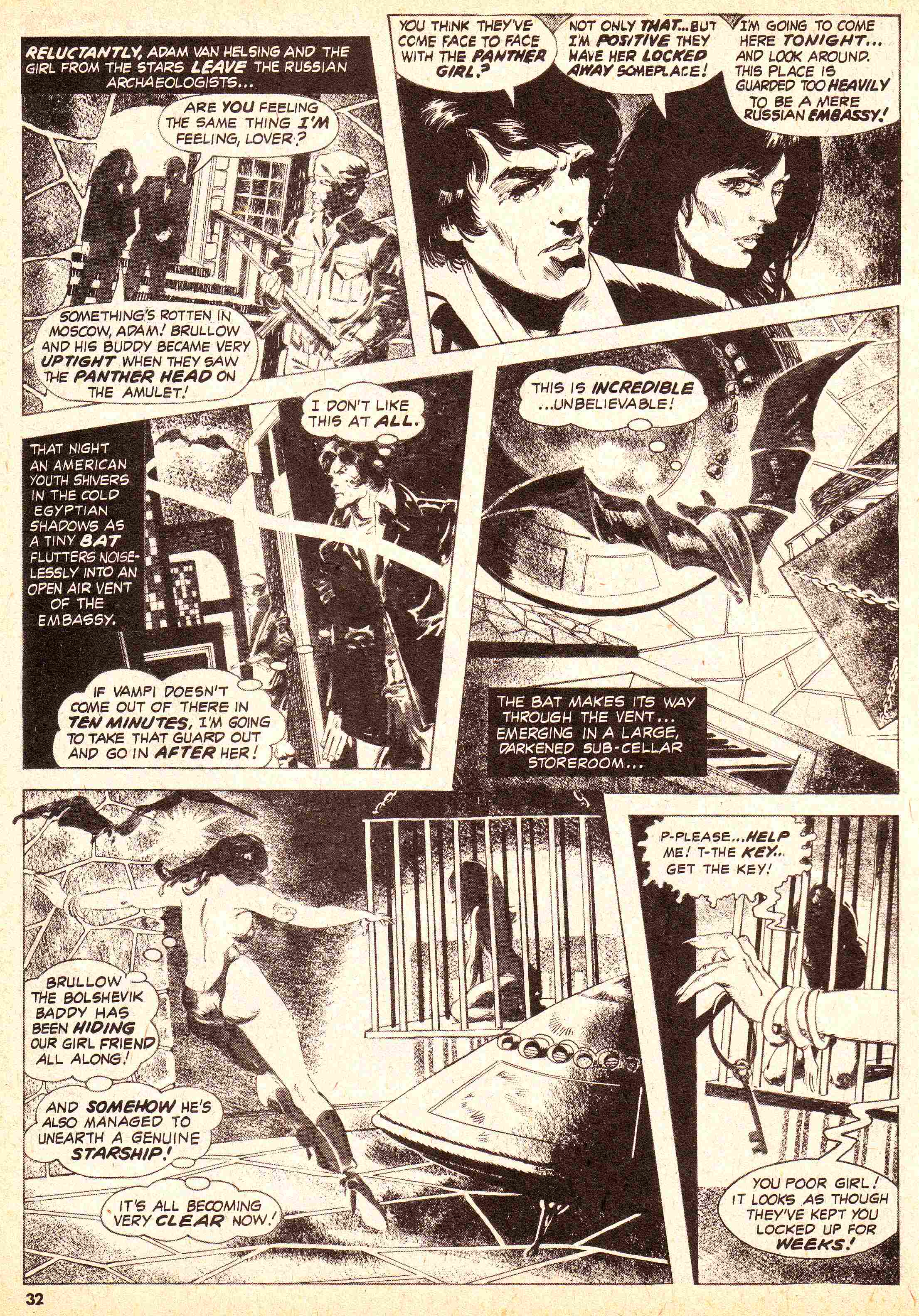 Read online Vampirella (1969) comic -  Issue #50 - 32
