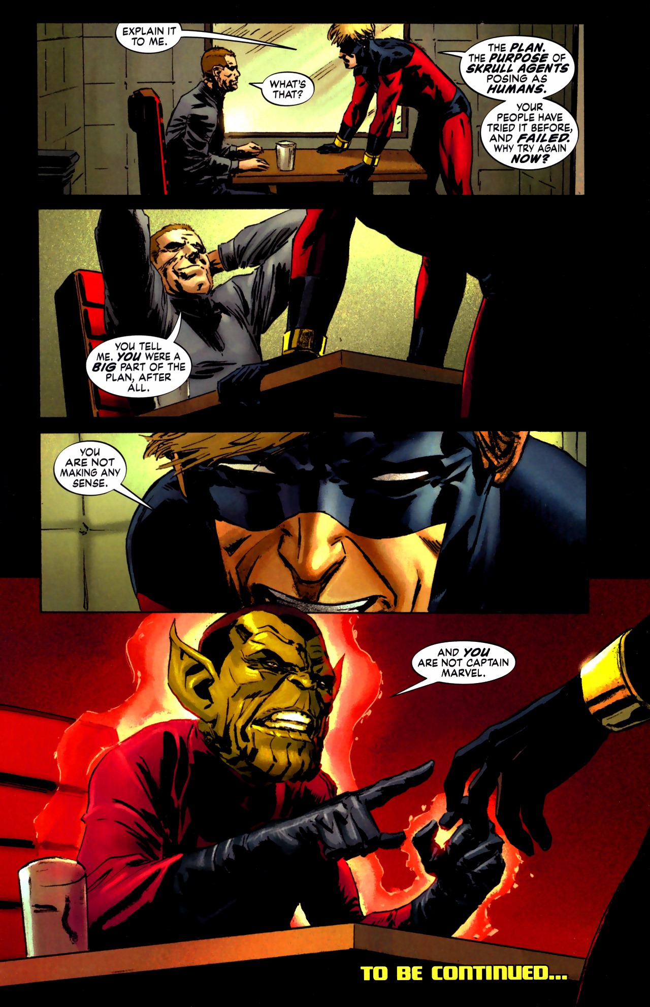 Captain Marvel (2008) Issue #3 #3 - English 25