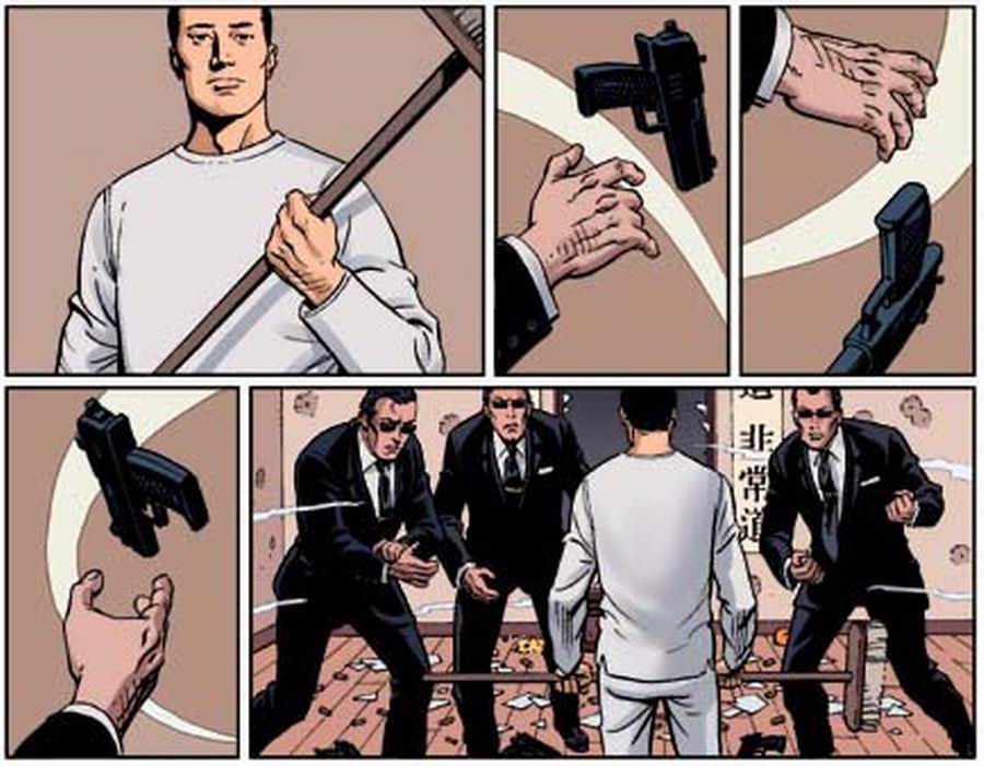 Read online The Matrix Comics comic -  Issue # TPB 1 (Part 1) - 70