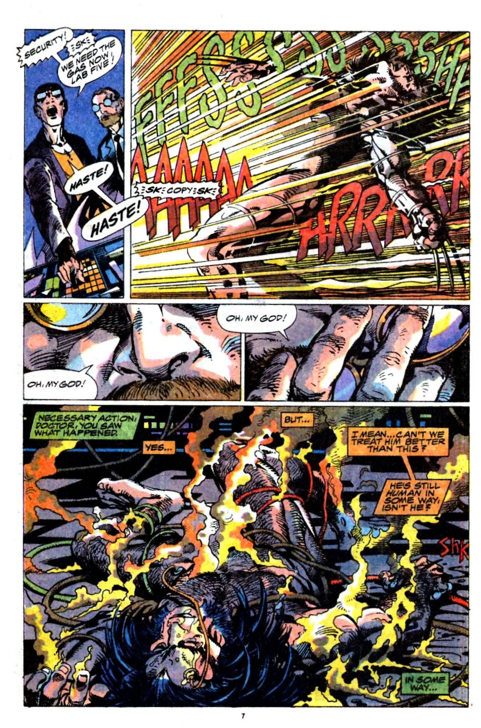 Read online Marvel Comics Presents (1988) comic -  Issue #75 - 9