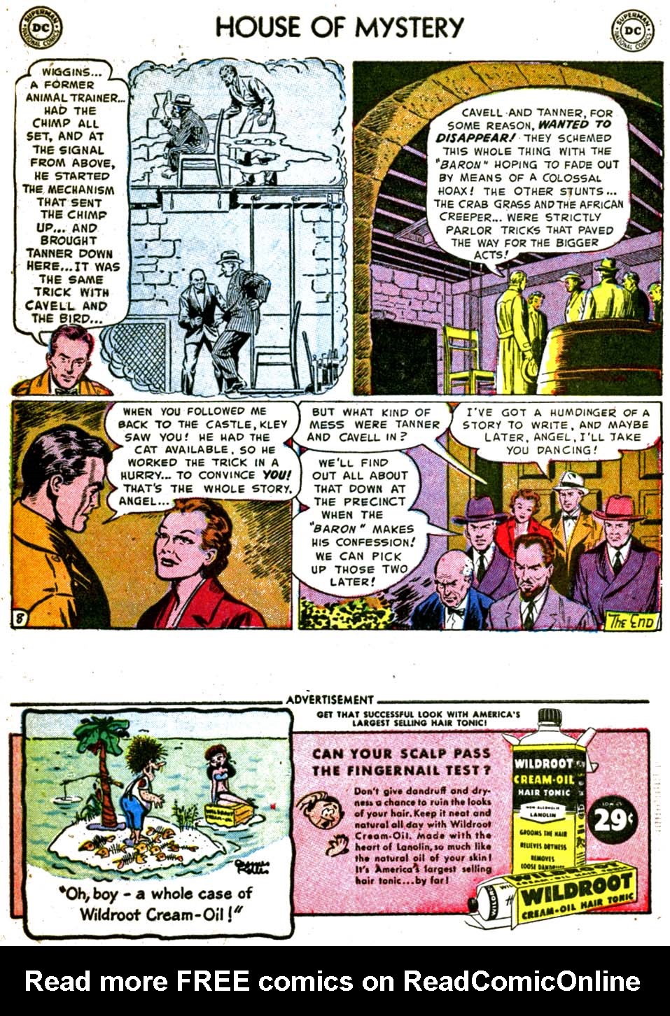 Read online House of Mystery (1951) comic -  Issue #15 - 10