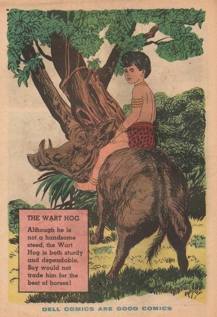 Read online Tarzan (1948) comic -  Issue #85 - 34