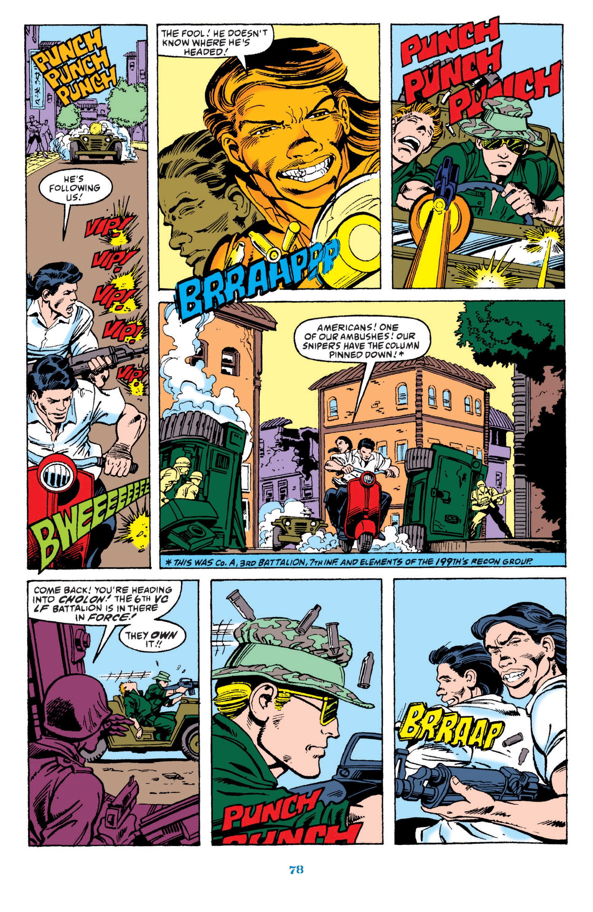 Read online Classic G.I. Joe comic -  Issue # TPB 10 (Part 1) - 79