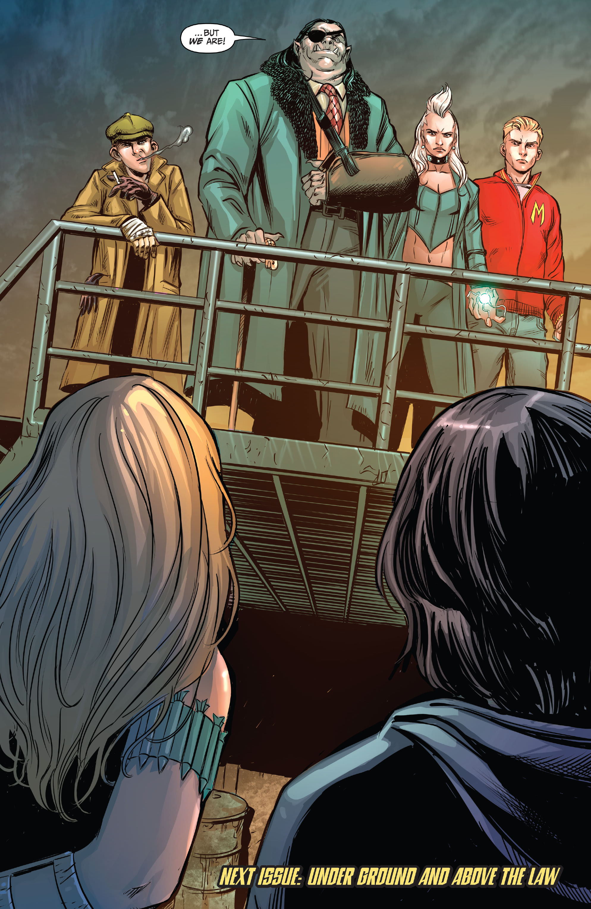 Read online Robyn Hood: Vigilante comic -  Issue #4 - 23