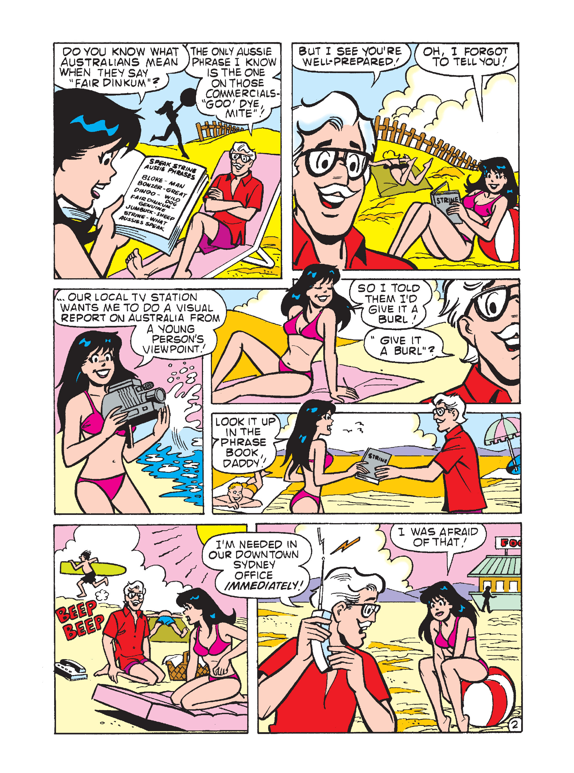 Read online Betty and Veronica Double Digest comic -  Issue #204 - 66