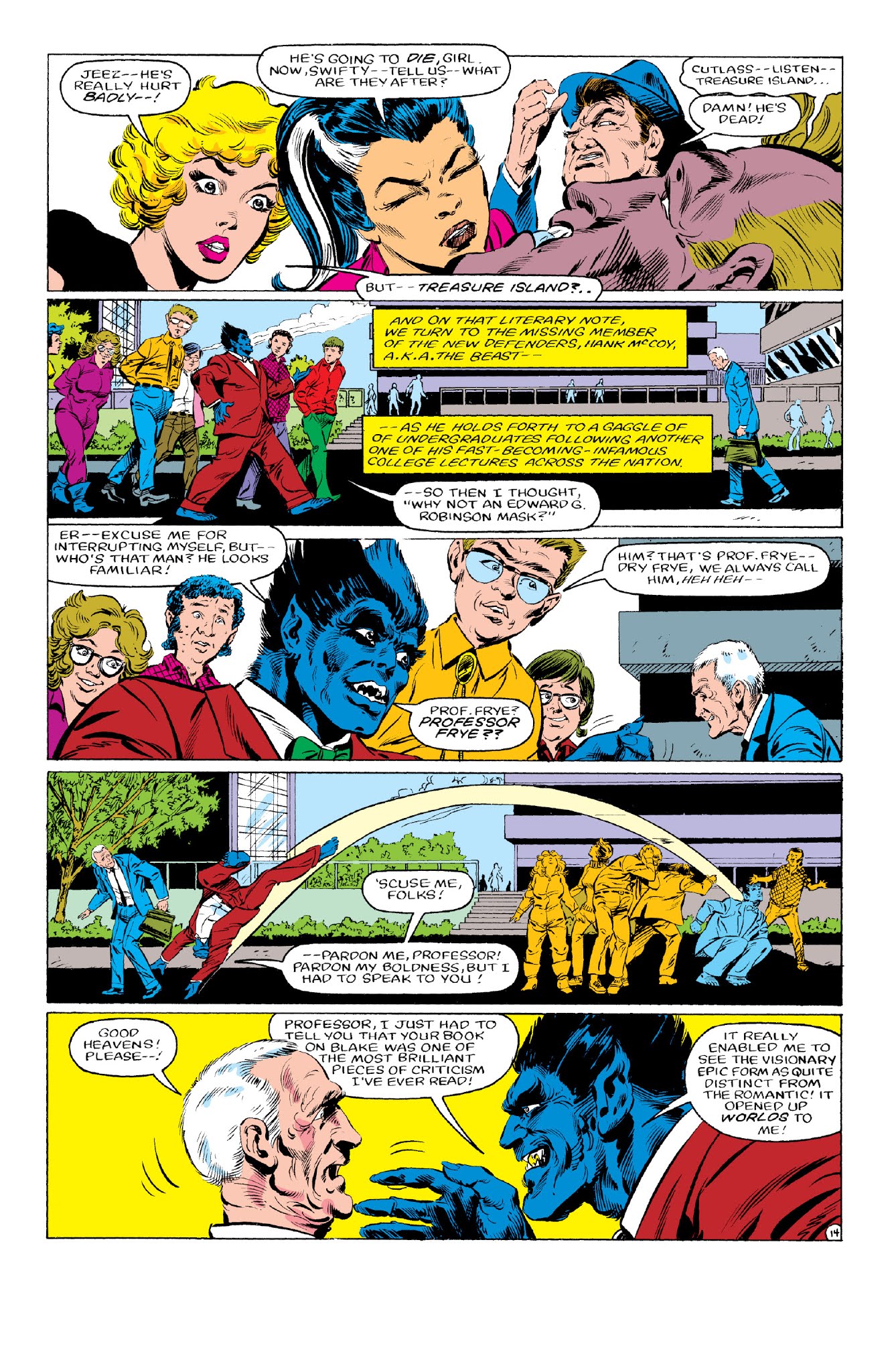 Read online Defenders Epic Collection: The New Defenders comic -  Issue # TPB (Part 3) - 77