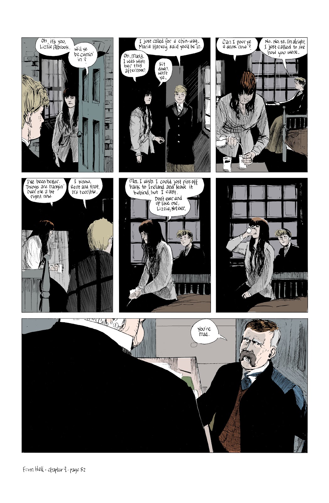 From Hell: Master Edition issue 6 - Page 56