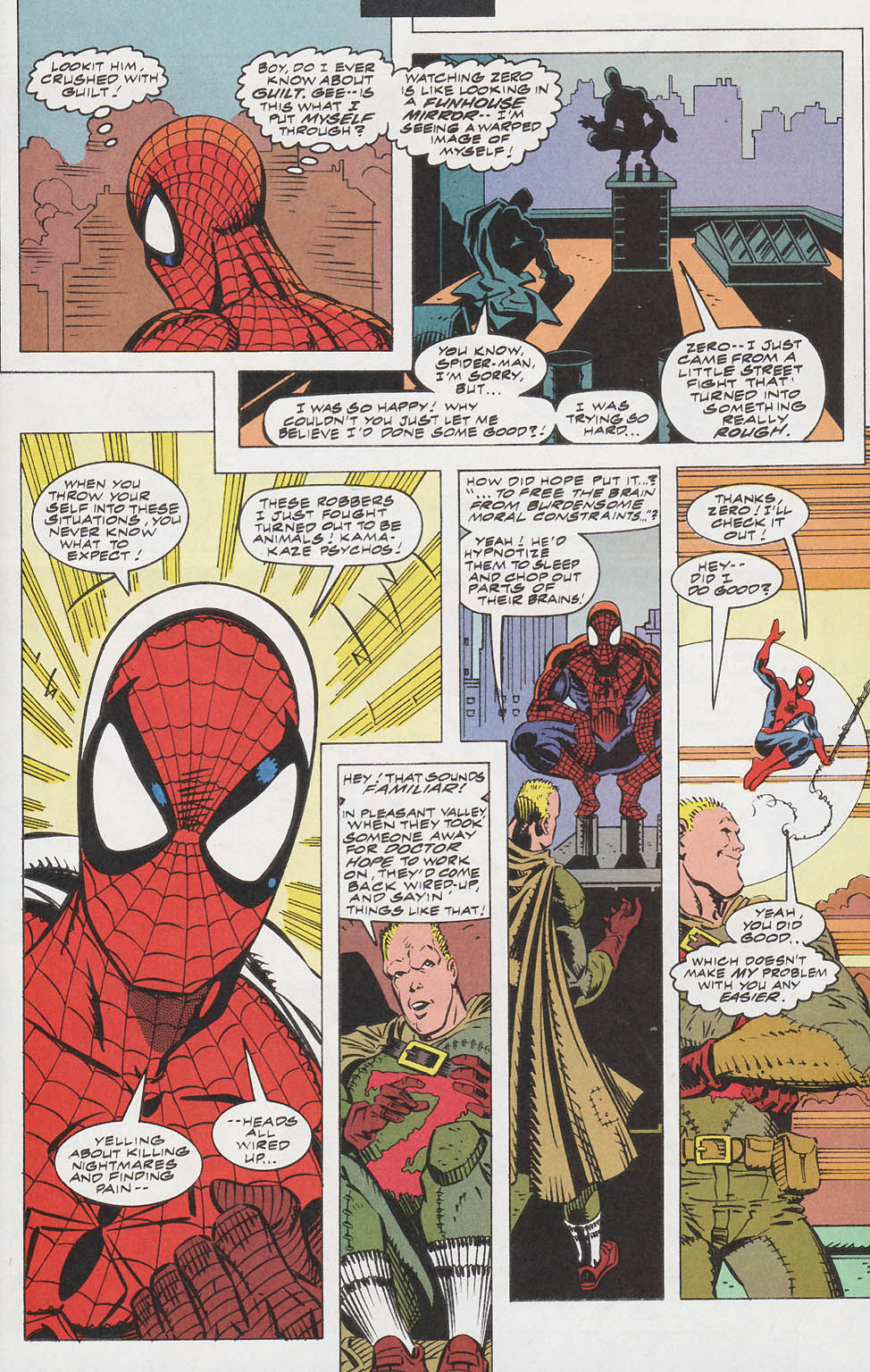 Read online Spider-Man (1990) comic -  Issue #29 - Hope And Other Liars - 15