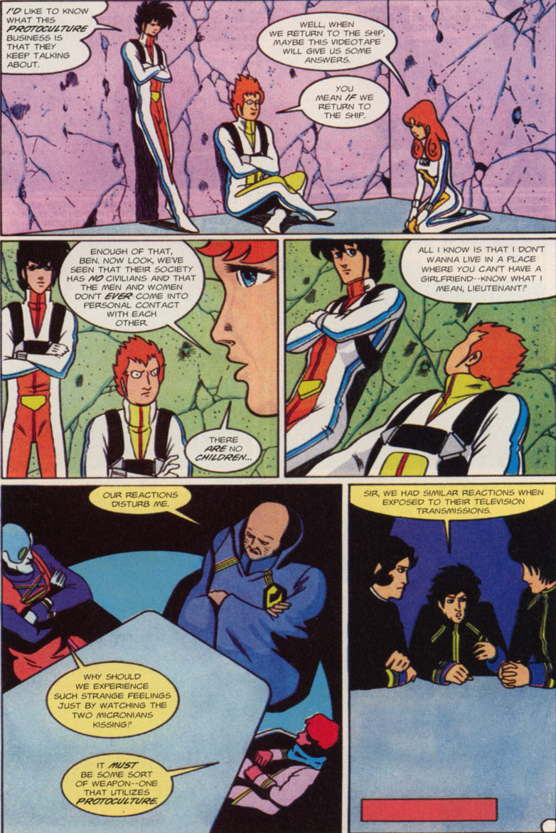 Read online Robotech The Macross Saga comic -  Issue # TPB 2 - 145