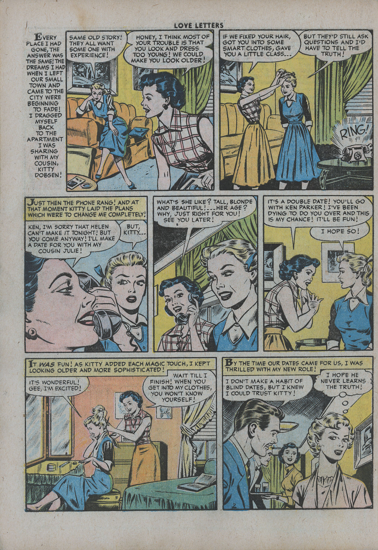 Read online Love Letters comic -  Issue #44 - 28