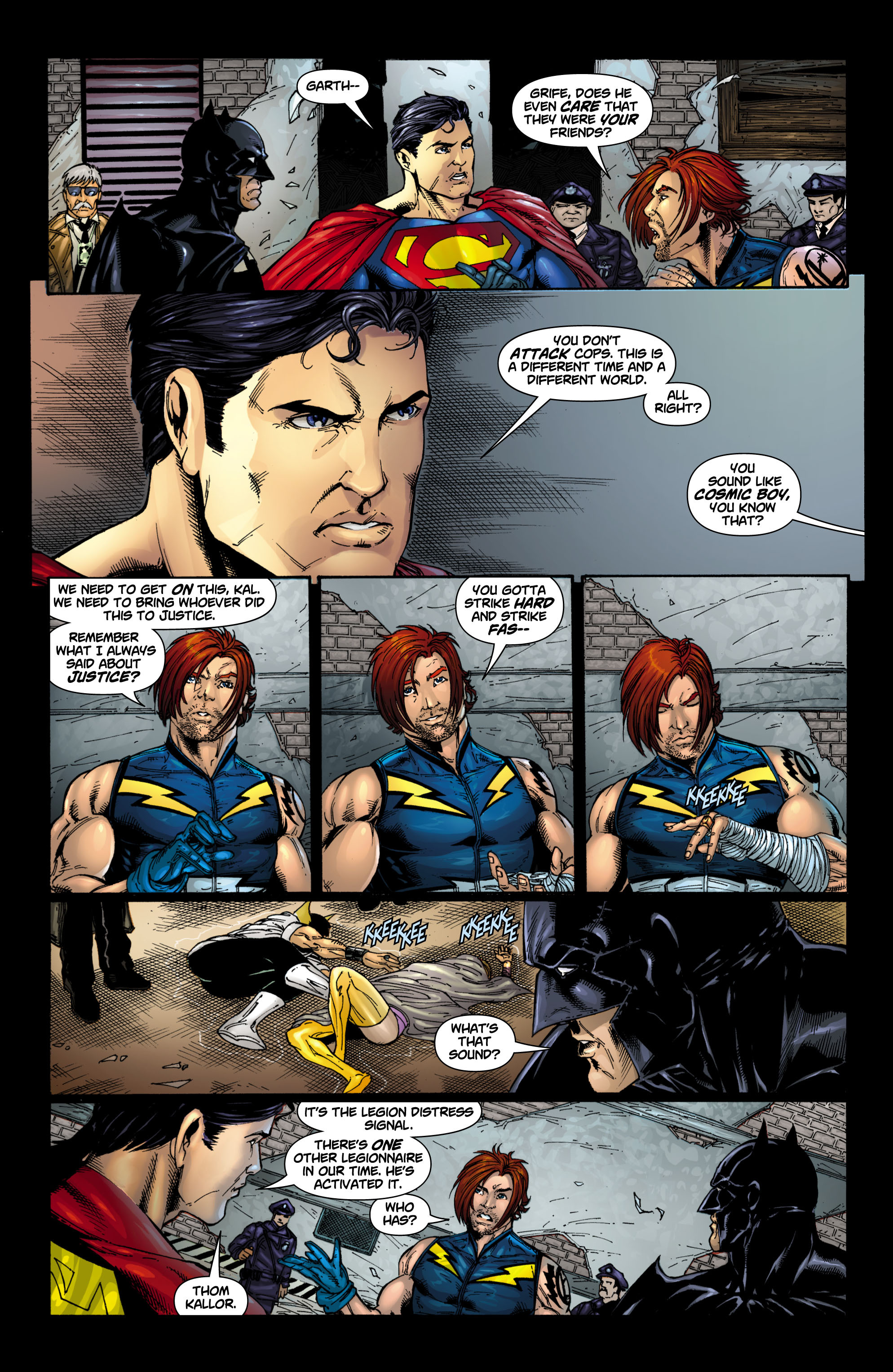 Read online DC Comics Presents: Legion of Super-Heroes comic -  Issue #2 - 61