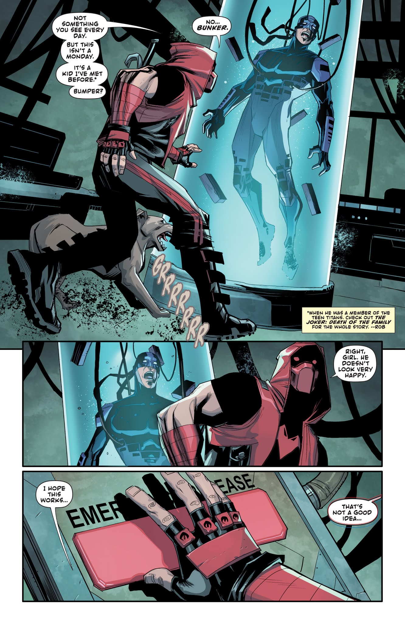 Read online Red Hood and the Outlaws (2016) comic -  Issue #30 - 23