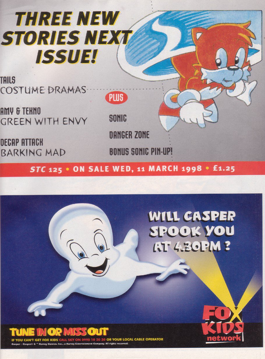 Read online Sonic the Comic comic -  Issue #124 - 27