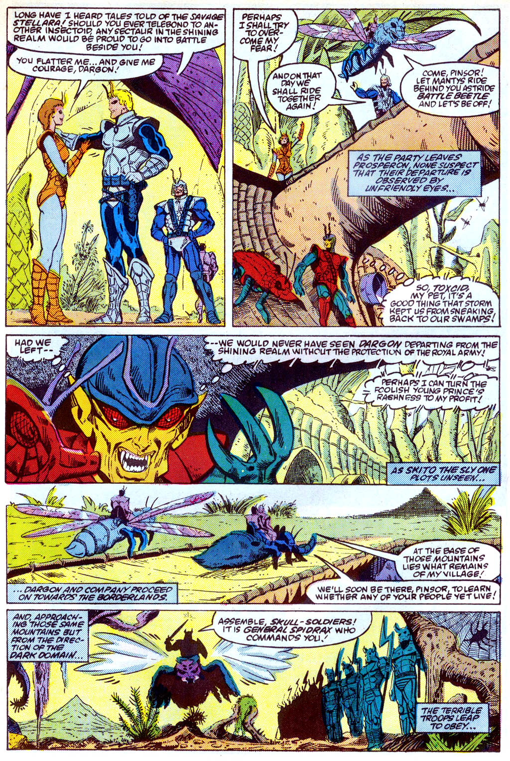 Read online Sectaurs comic -  Issue #2 - 8