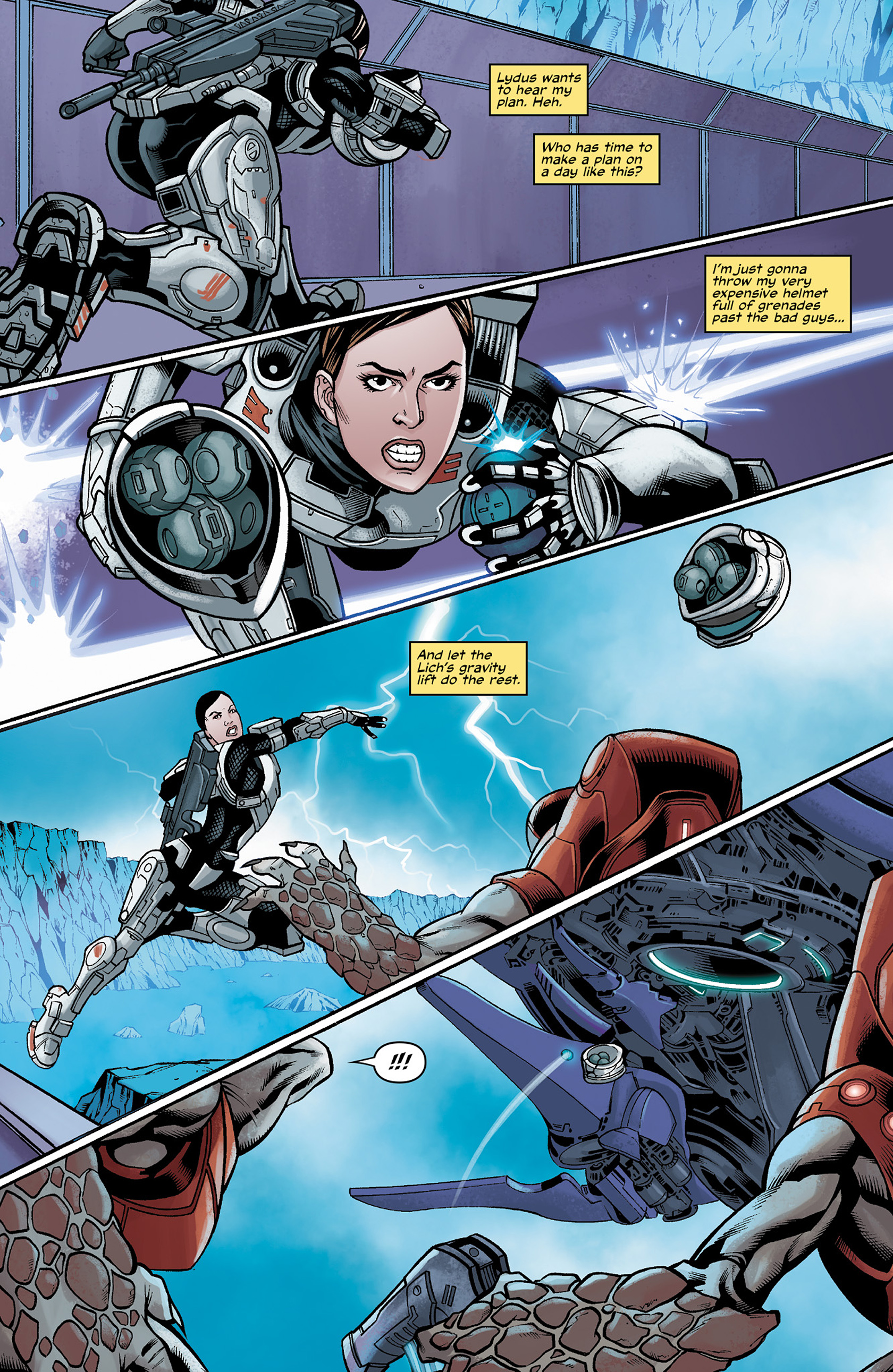 Read online Halo: Escalation comic -  Issue #2 - 12