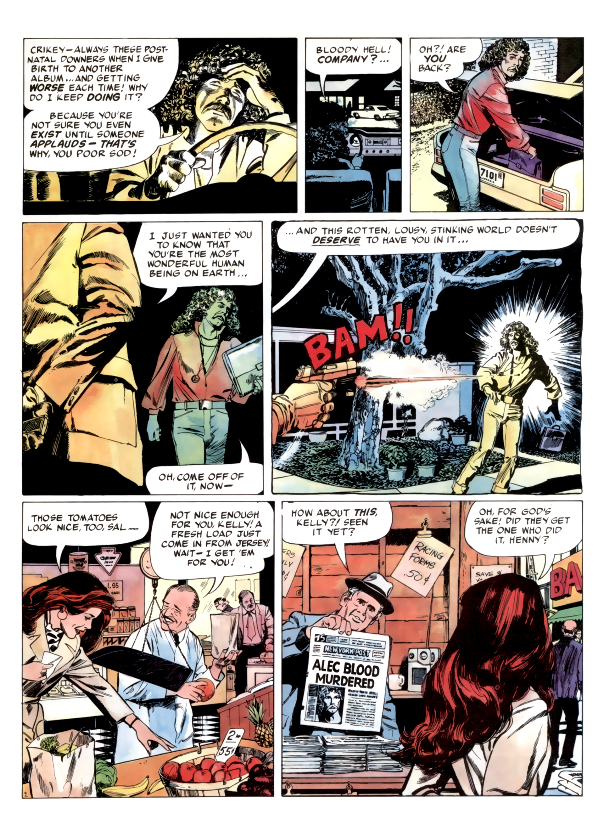 Read online Kelly Green [English] comic -  Issue #4 - 5