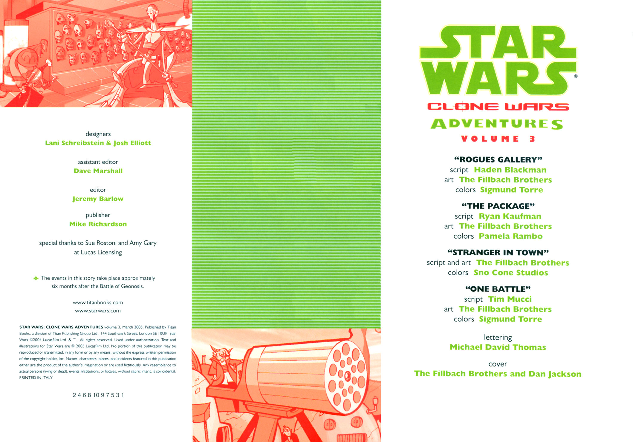 Read online Star Wars: Clone Wars Adventures comic -  Issue # TPB 3 - 2